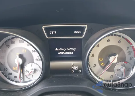 2016 Mercedes-Benz Gla 250 z USA, uszkodzony, nr VIN WDCTG4EB8GJ212203